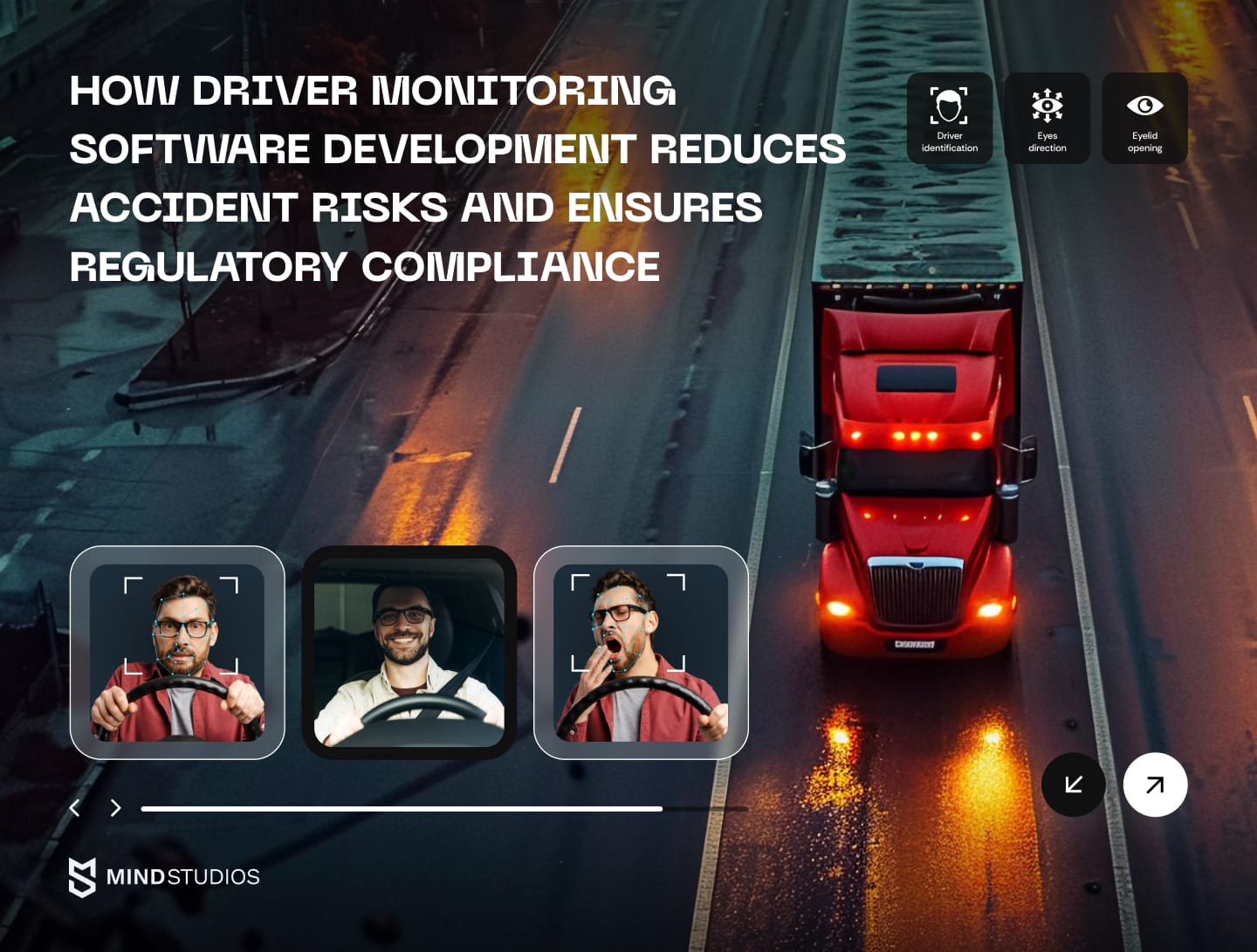 How Driver Monitoring Software Development Reduces Accident Risks and Ensures Regulatory Compliance