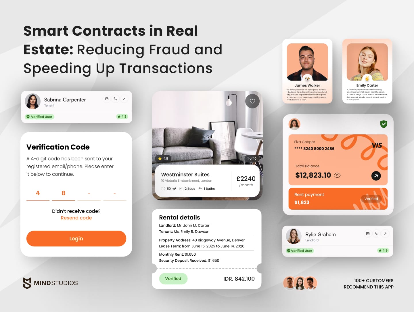 Blockchain in Real Estate: Preventing Fraud with Smart Contracts