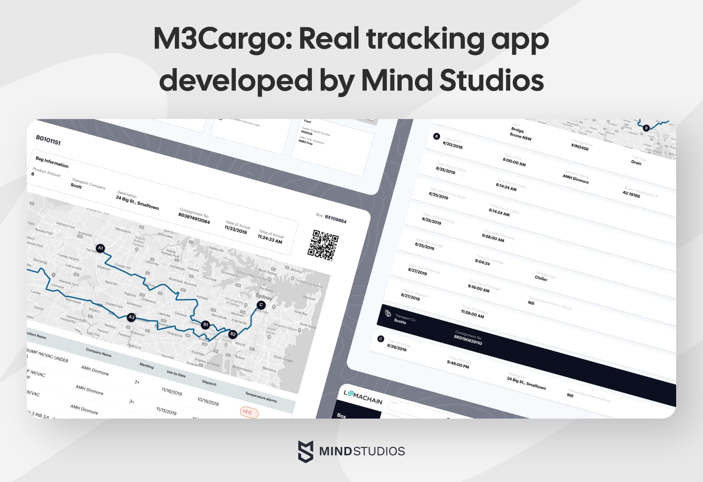 supply chain management software developed by Mind Studios