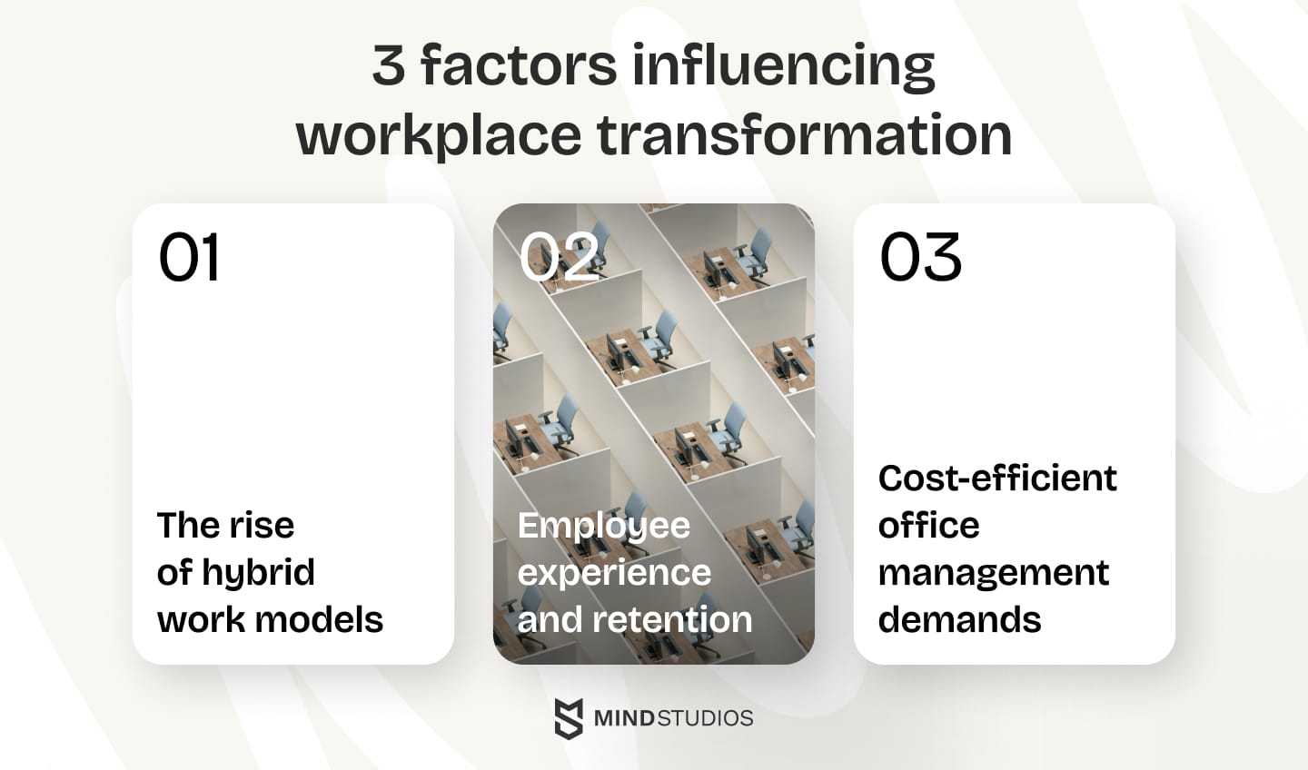 3 factors influencing workplace transformation
