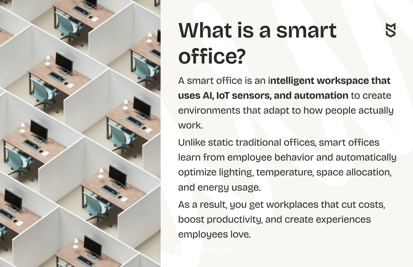What a smart office is