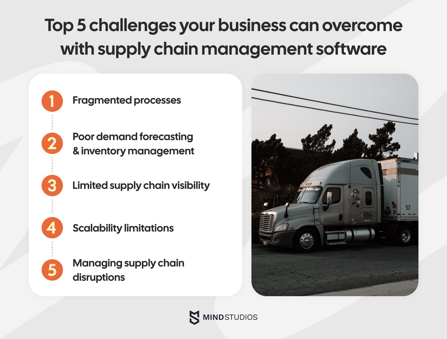 challenges you can overcome with supply chain management software