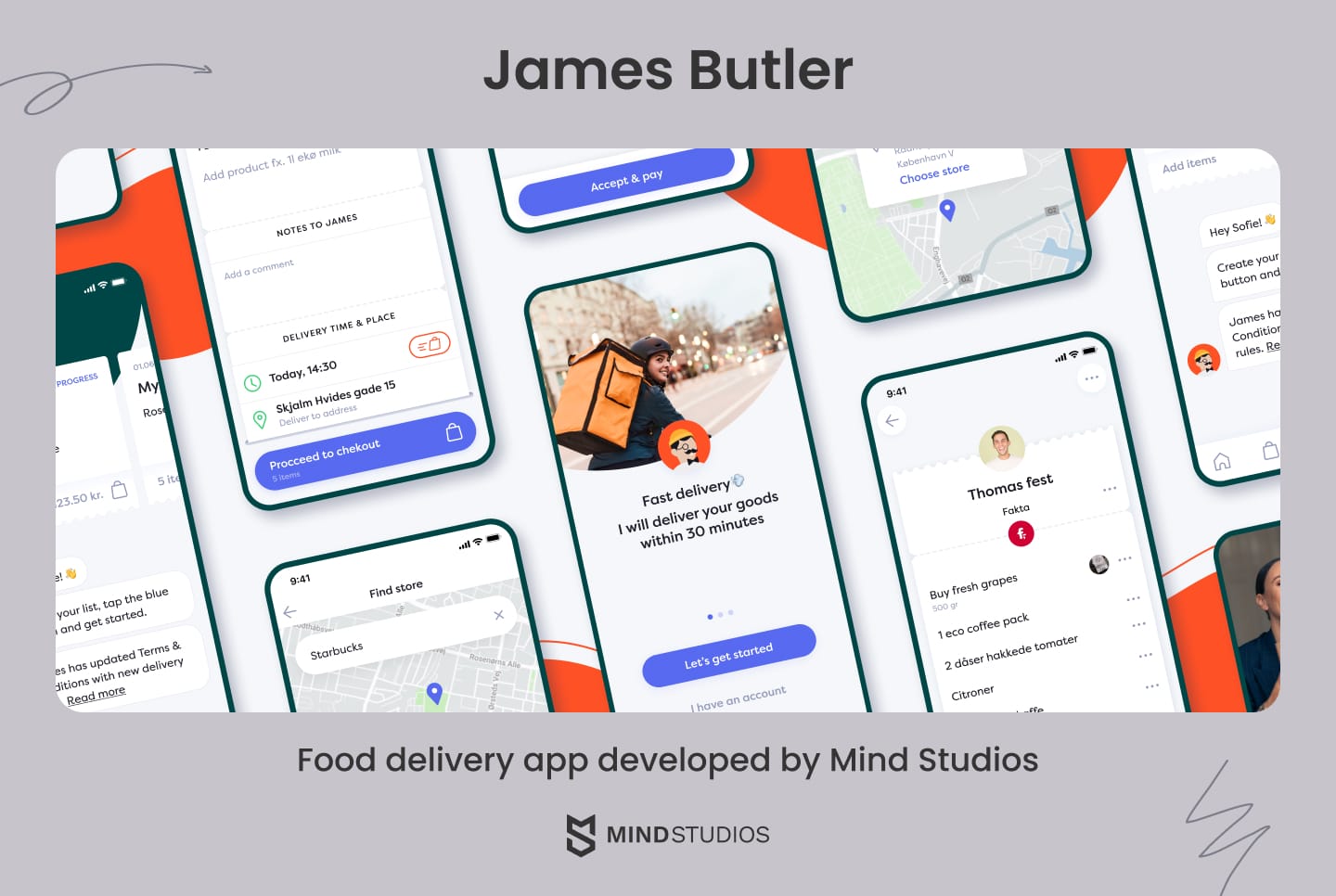 Real-world examples developed by Mind Studios