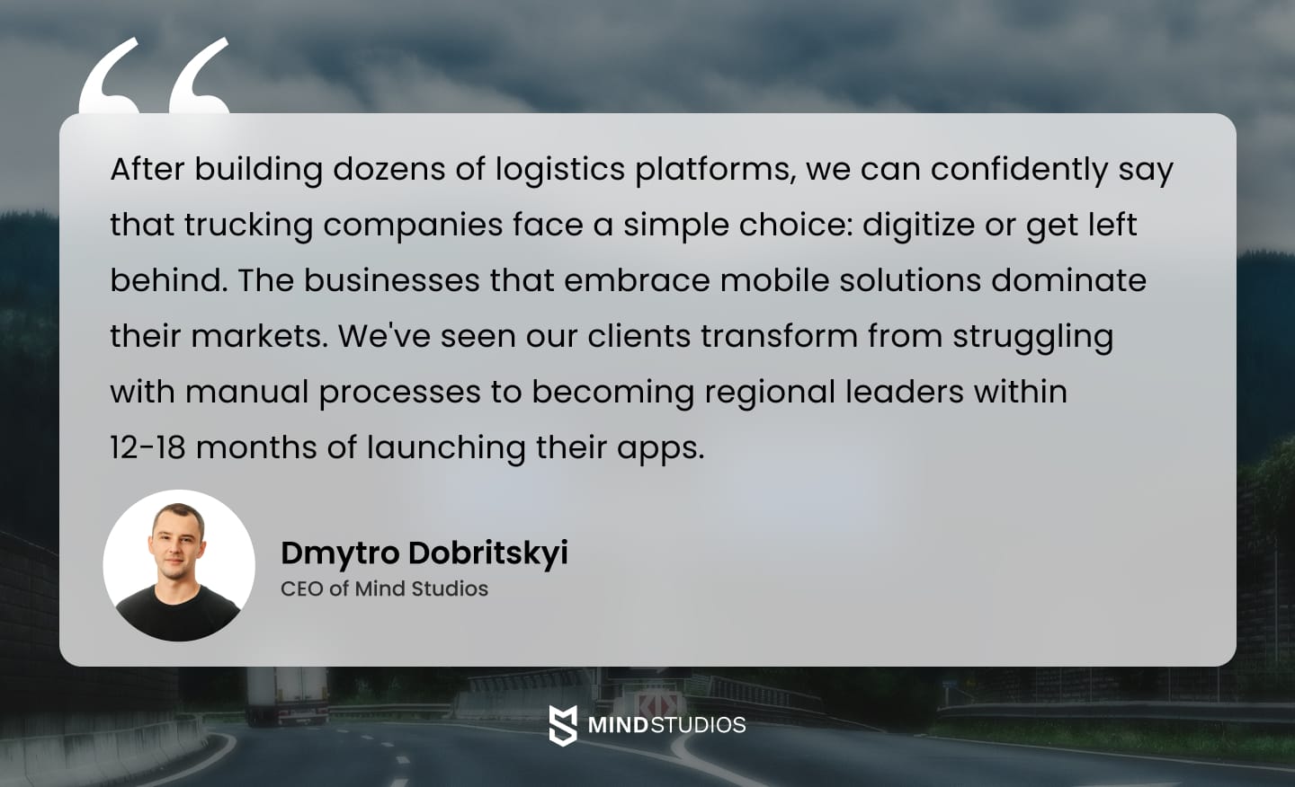 uber-like trucking app development