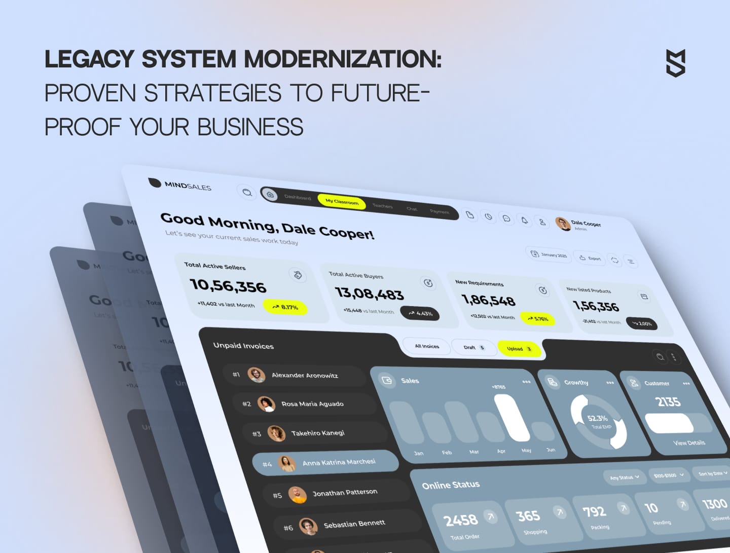 Legacy System Modernization: Proven Strategies to Future-Proof Your Business