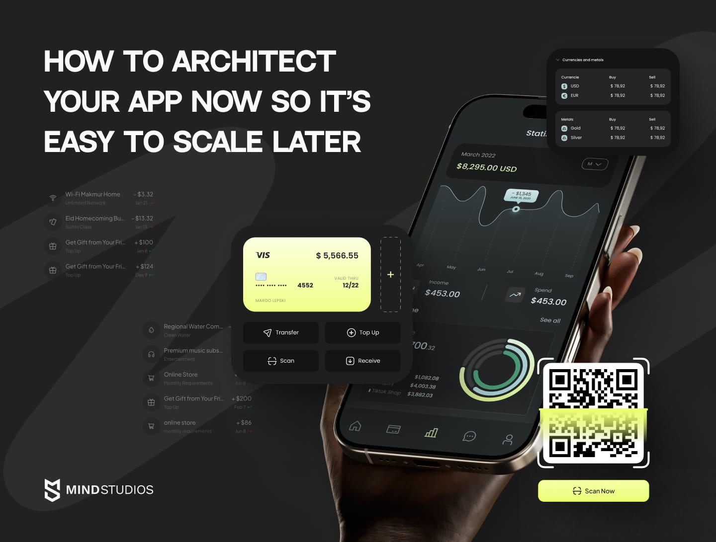 How to Architect Your App Now So It’s Easy to Scale Later
