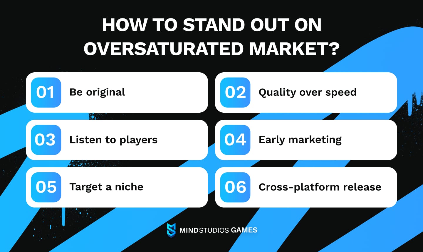 Market oversaturation