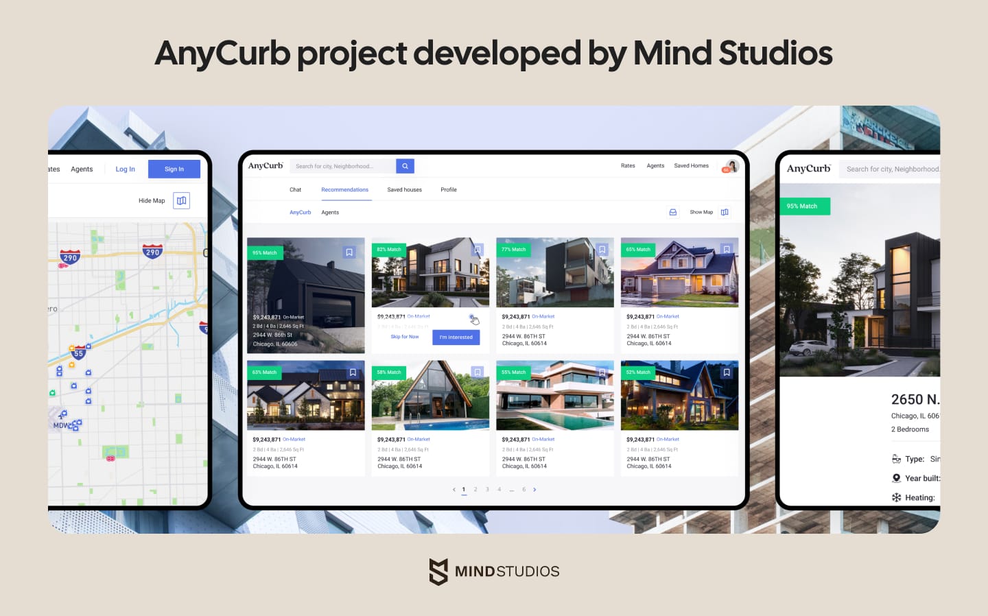 AnyCurb project developed by Mind Studios