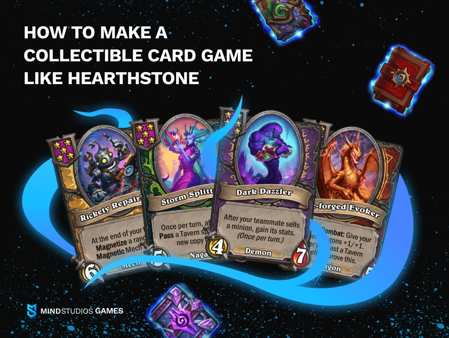 How to Make a Collectible Card Game Like Hearthstone
