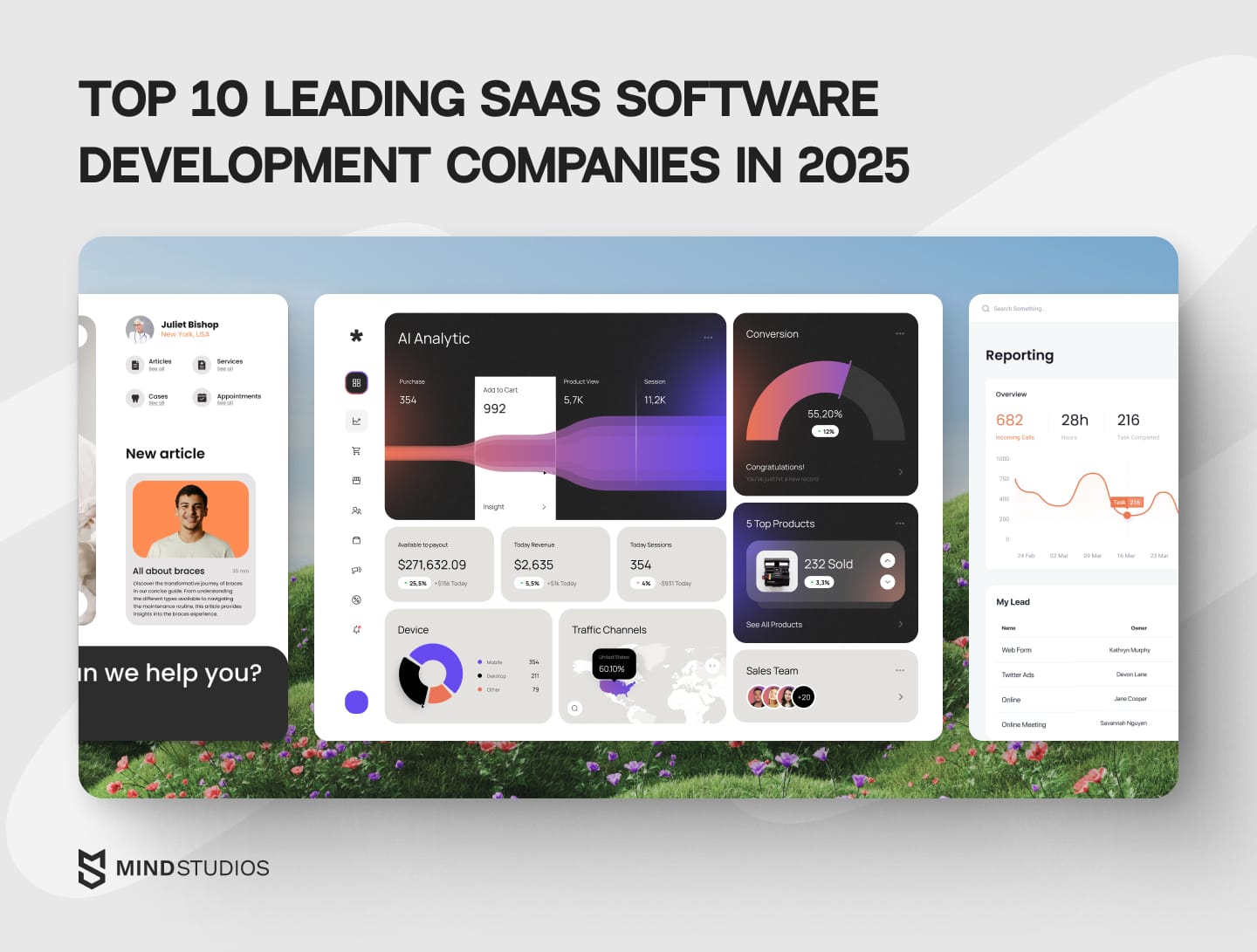 Top 10 Leading SaaS Software Development Companies in 2025