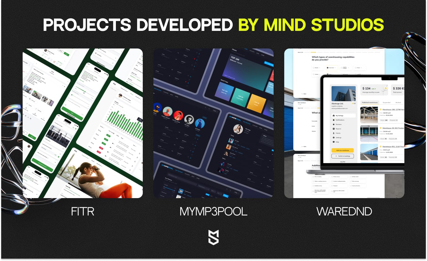 Projects developed by Mind Studios