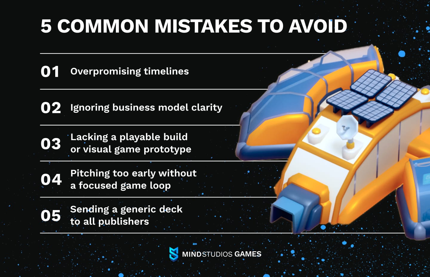 5 common mistakes to avoid