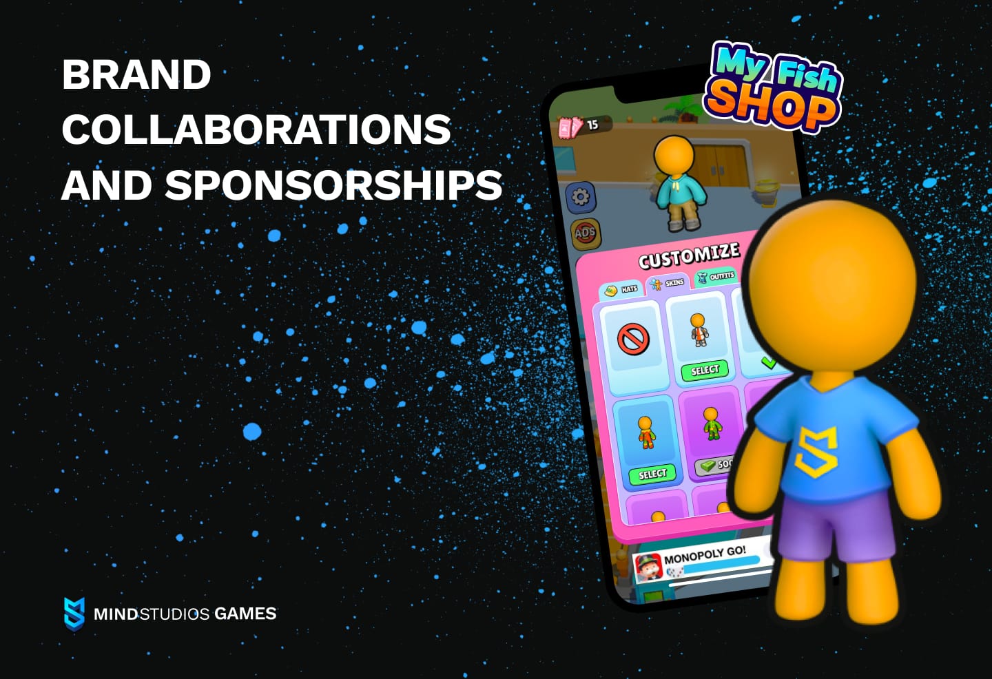 Brand collaborations and sponsorships