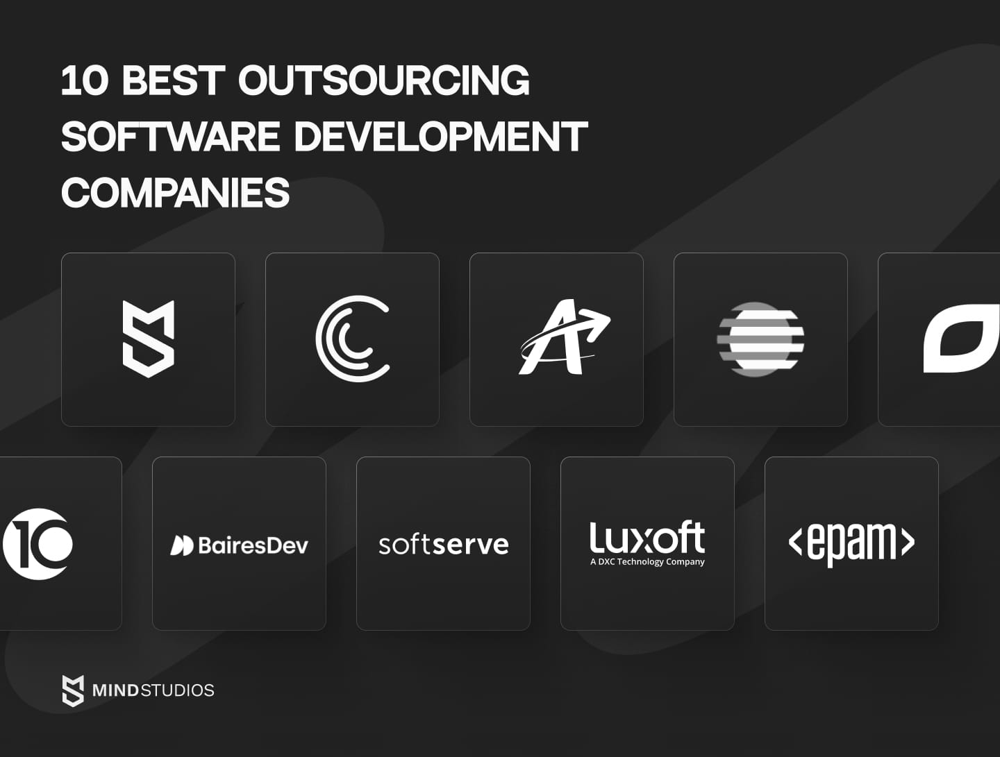 10 Best Outsourcing Software Development Companies