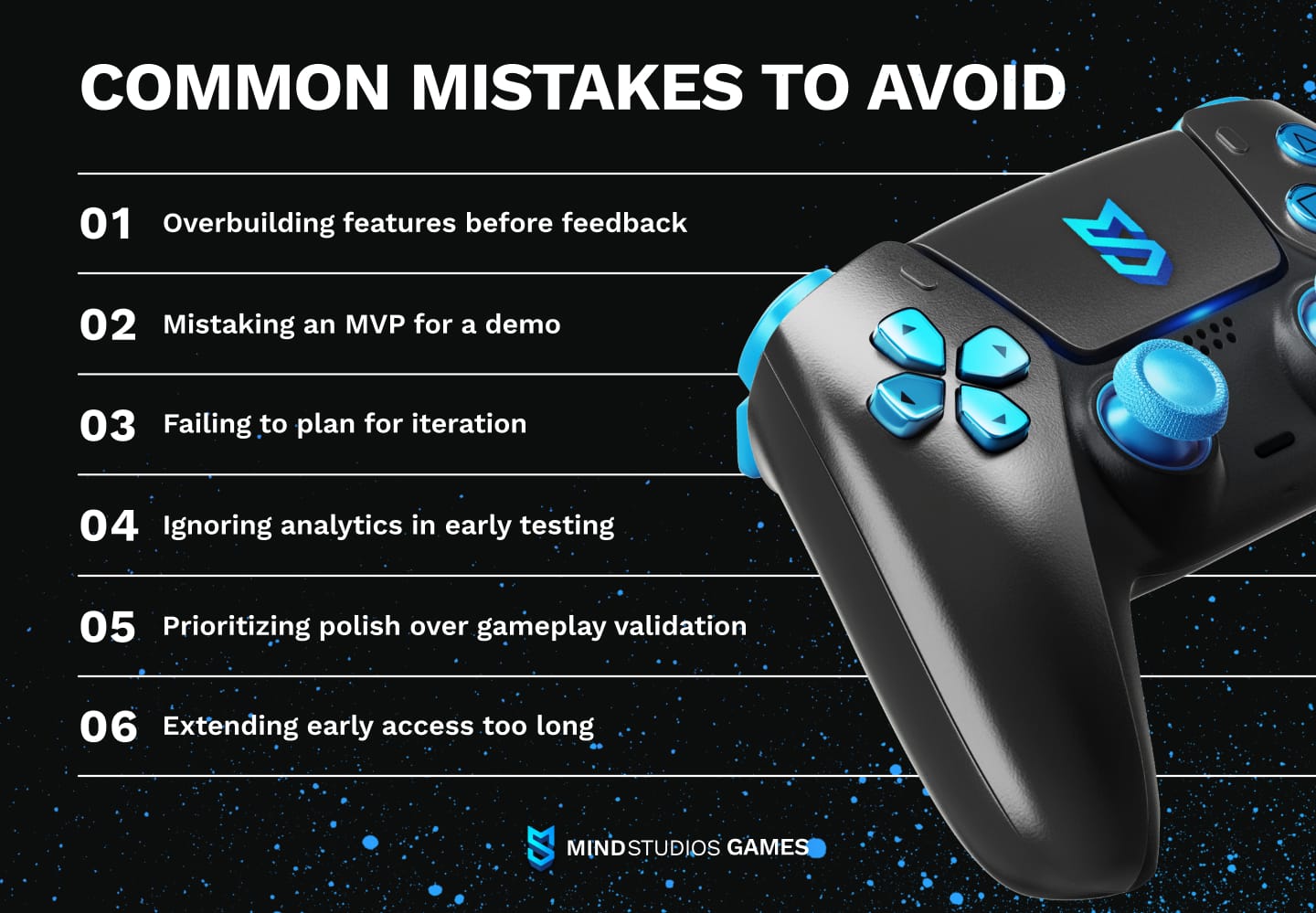 Common mistakes to avoid