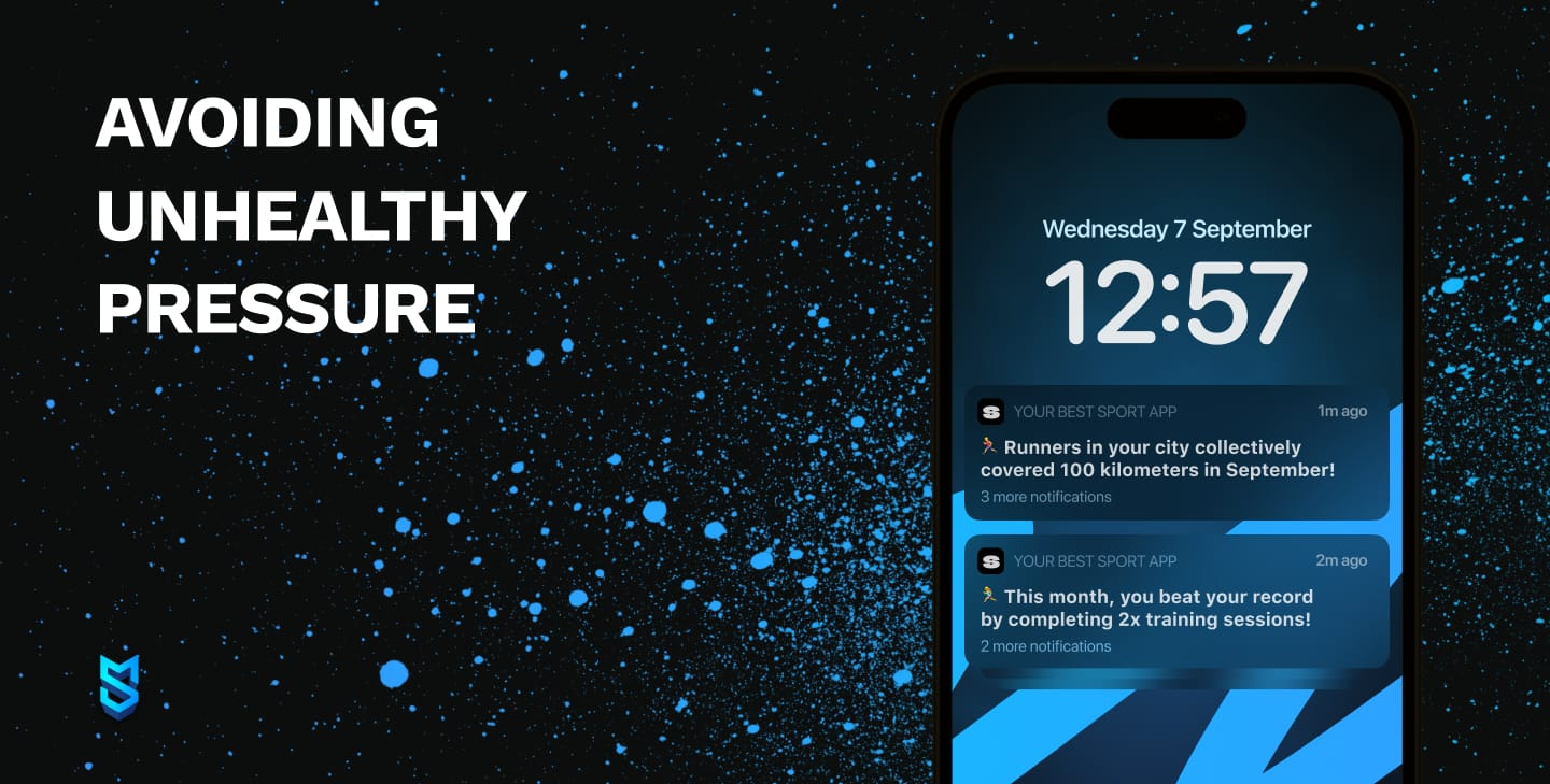 Avoiding unhealthy pressure