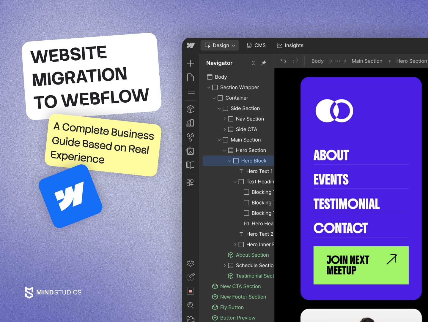 Website Migration to Webflow: A Complete Business Guide Based on Real Experience