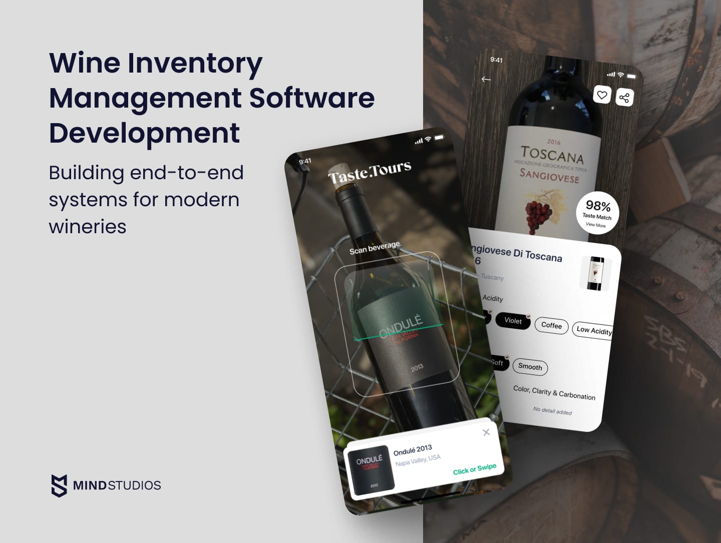 Wine Inventory Management Software Development