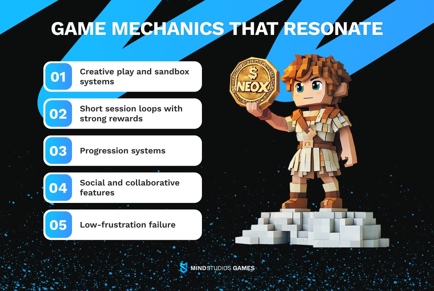 Game mechanics that resonate