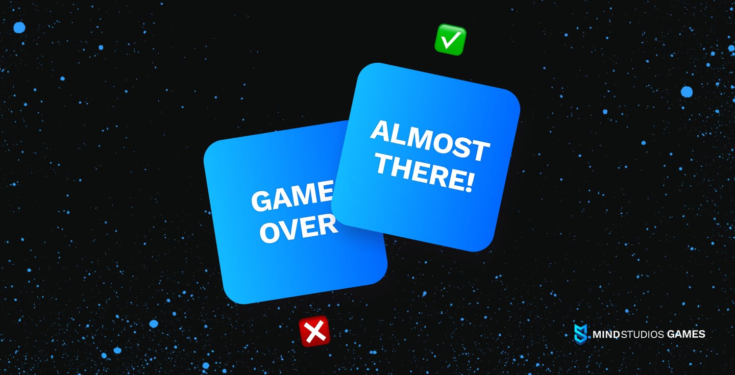 Low-frustration failure