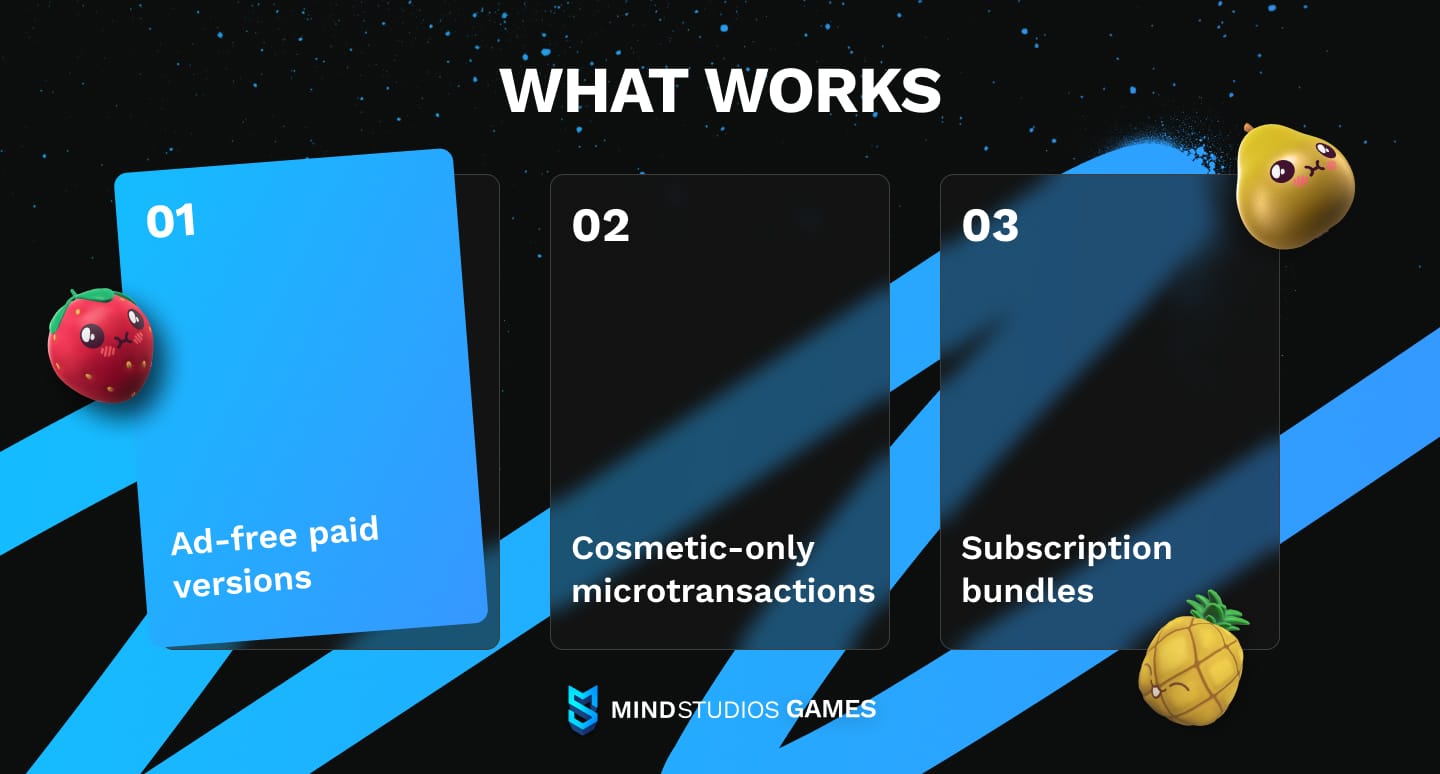3 monetization models that work