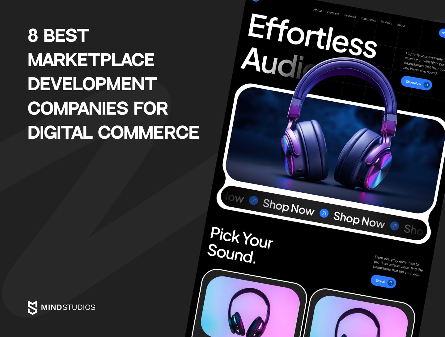 8 Best Marketplace Development Companies for Digital Commerce