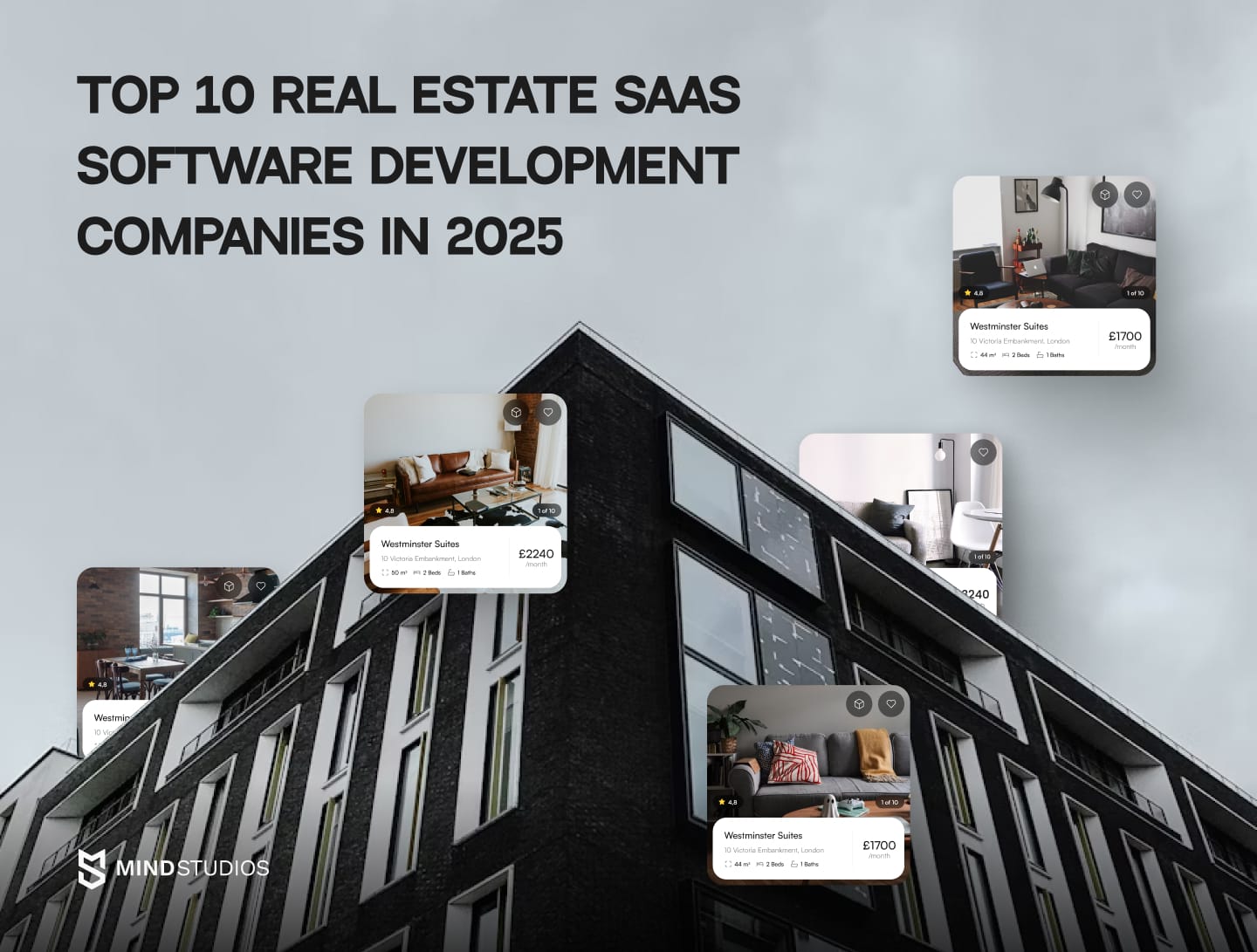 Top 10 Real Estate SaaS Software Development Companies in 2026