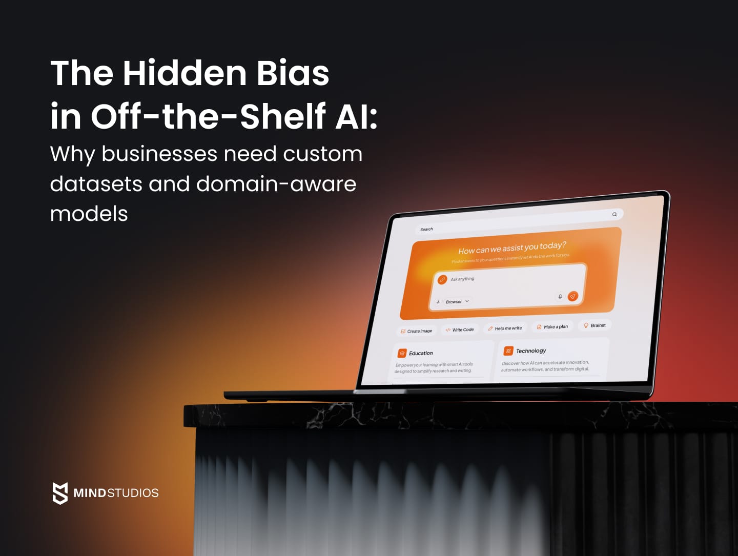 The Hidden Bias in Off-the-Shelf AI: Why Businesses Need Custom Datasets and Domain-Aware Models