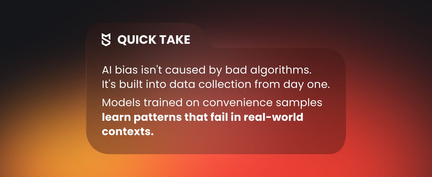 Why AI bias happens by design, not by accident
