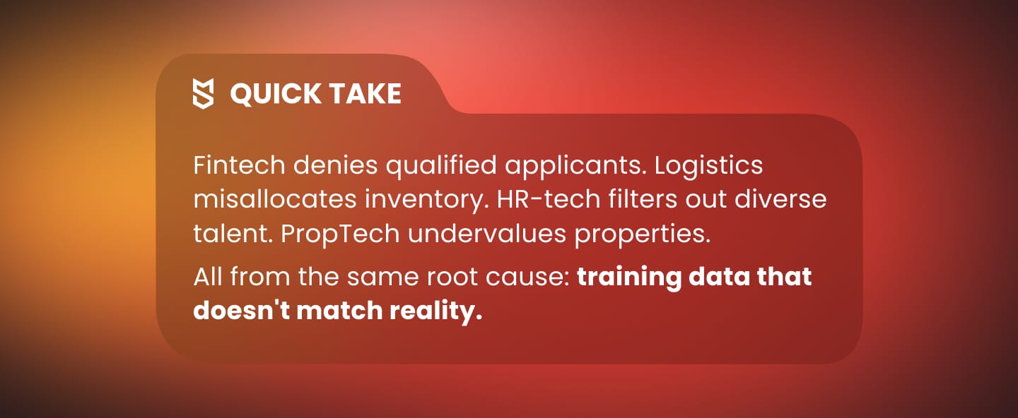 How AI bias manifests across key industries