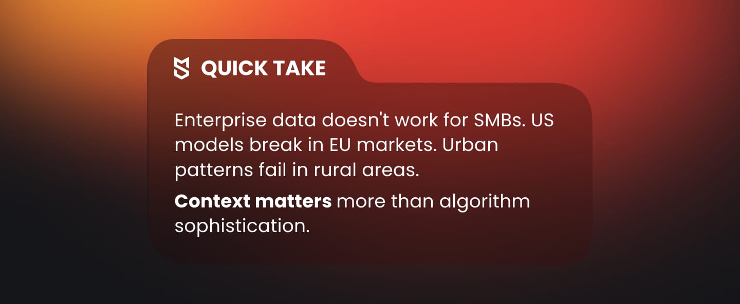 Why AI trained in one environment fails in another