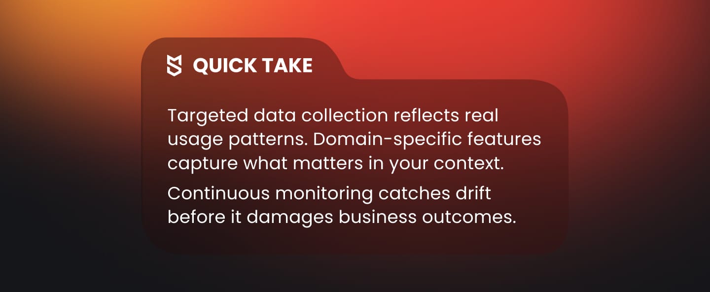 How custom datasets and domain-aware models reduce bias