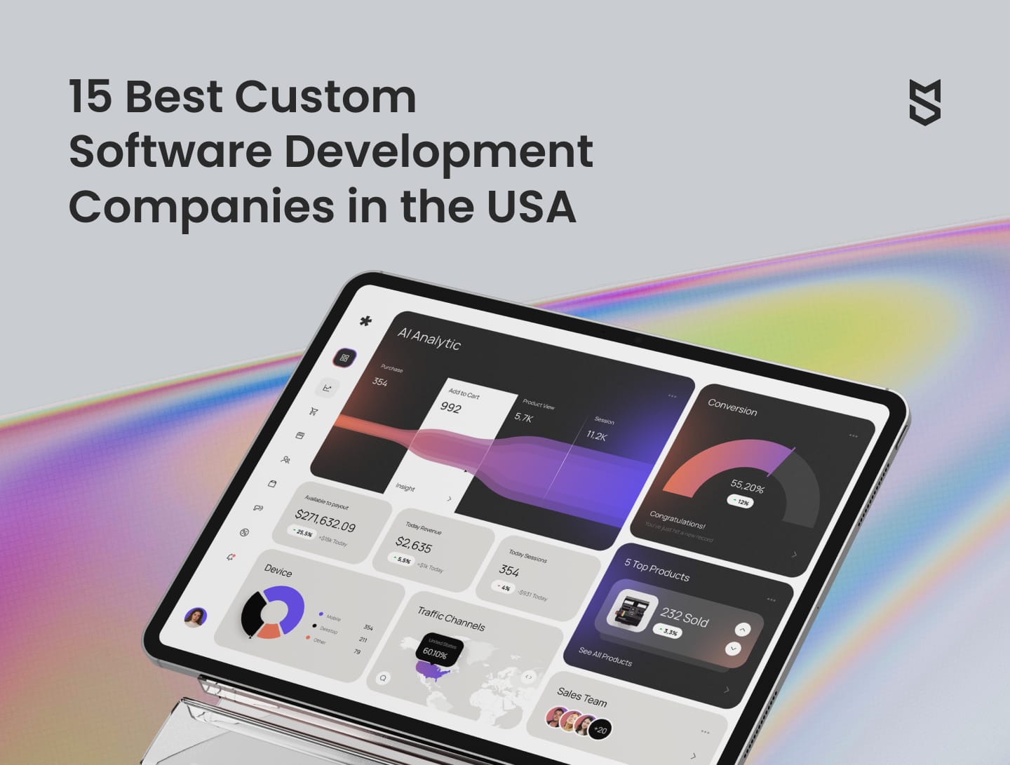 15 Best Custom Software Development Companies in the USA