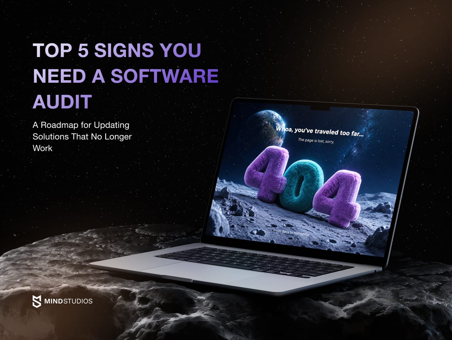 Top 5 Signs You Need a Software Audit