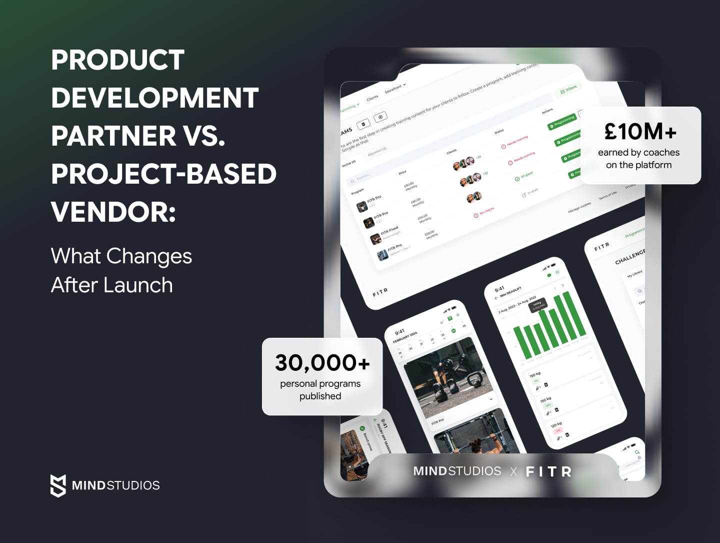 Product Development Partner vs. Project-Based Vendor: What Changes After Launch