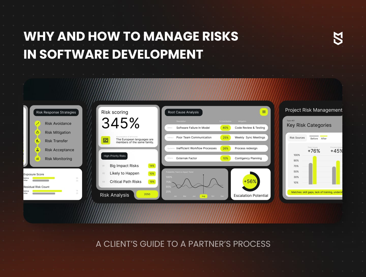 Why and How to Manage Risks in Software Development