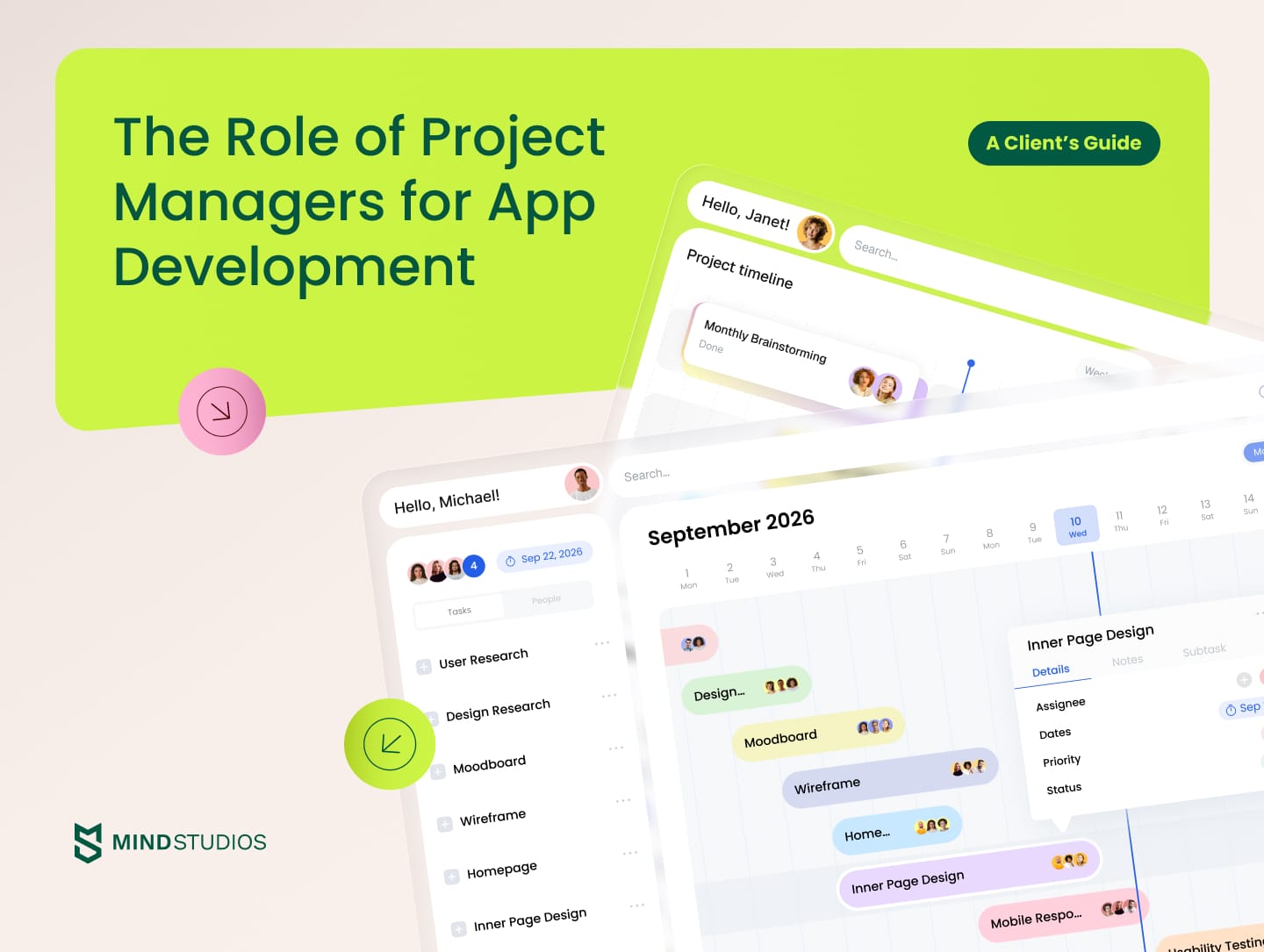 The Role of Project Managers for App Development