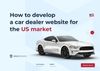 How to Create a Car Selling Website for the US Market