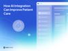 How AI Integration Can Improve Patient Care