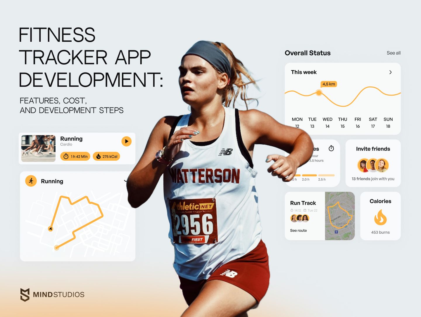 Fitness Tracker App Development: Features, Cost, and Development Steps