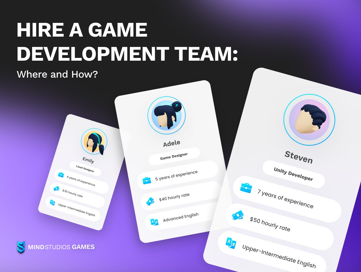 Hire a Game Development Team: Where and How?