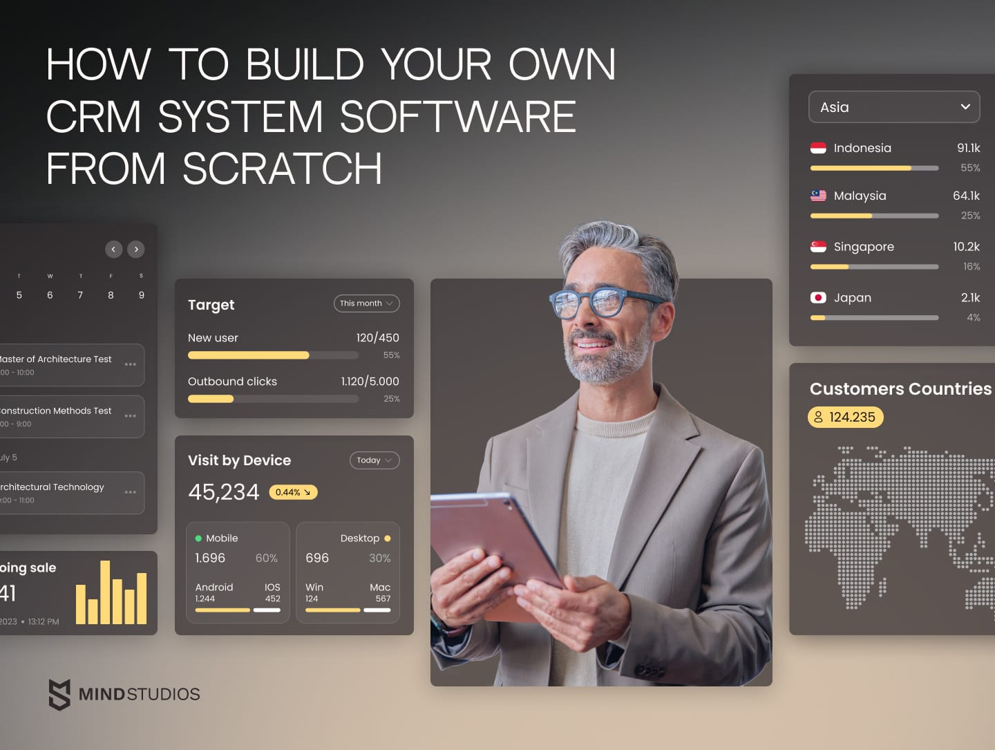 How to Build Your Own CRM System Software from Scratch