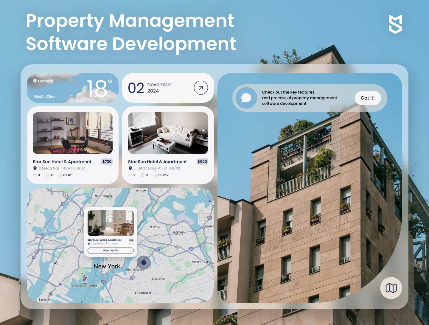 Property Management Software Development: Key Features and Process