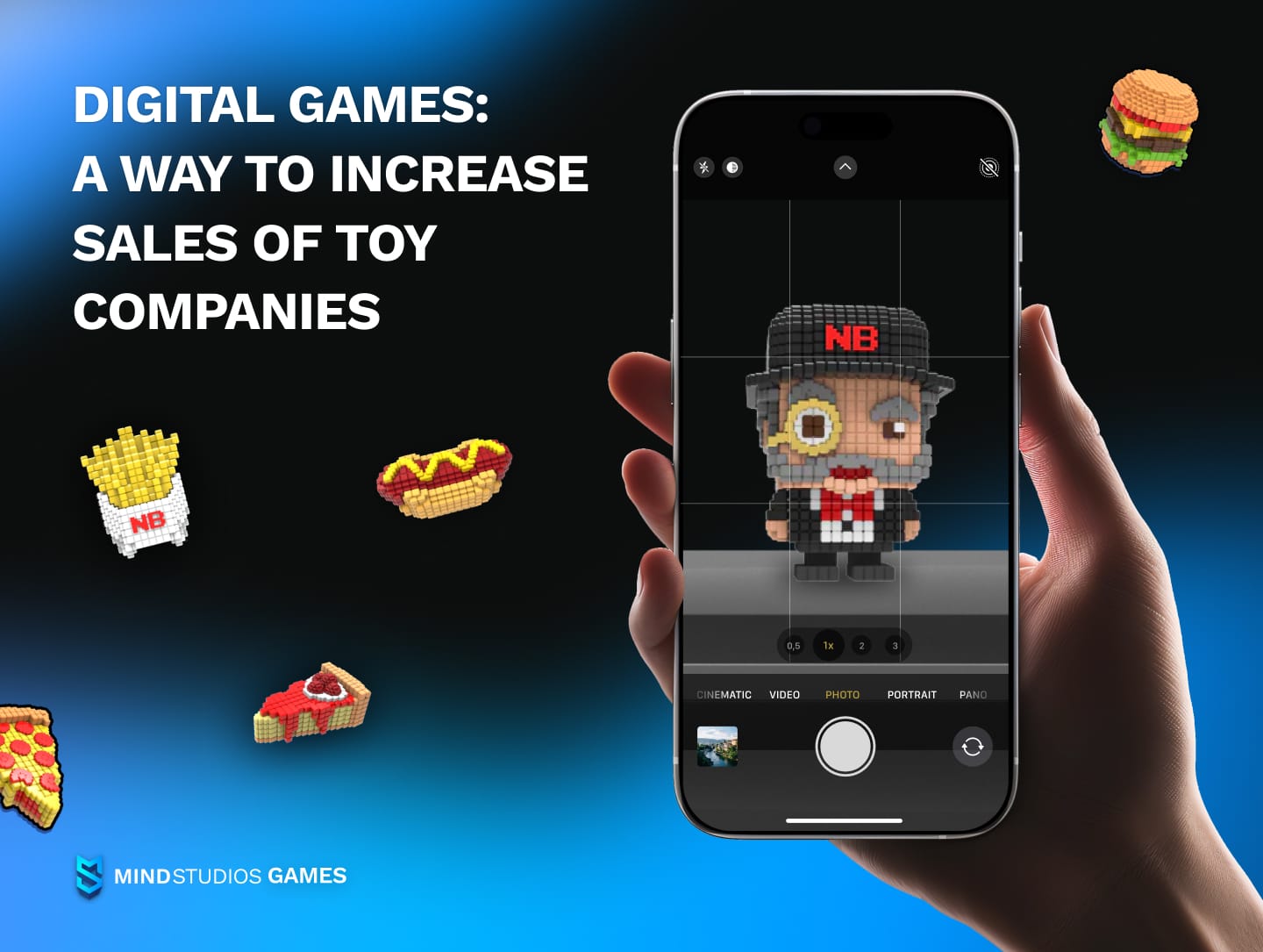 Digital Games: A Way to Increase Sales of Toy Companies