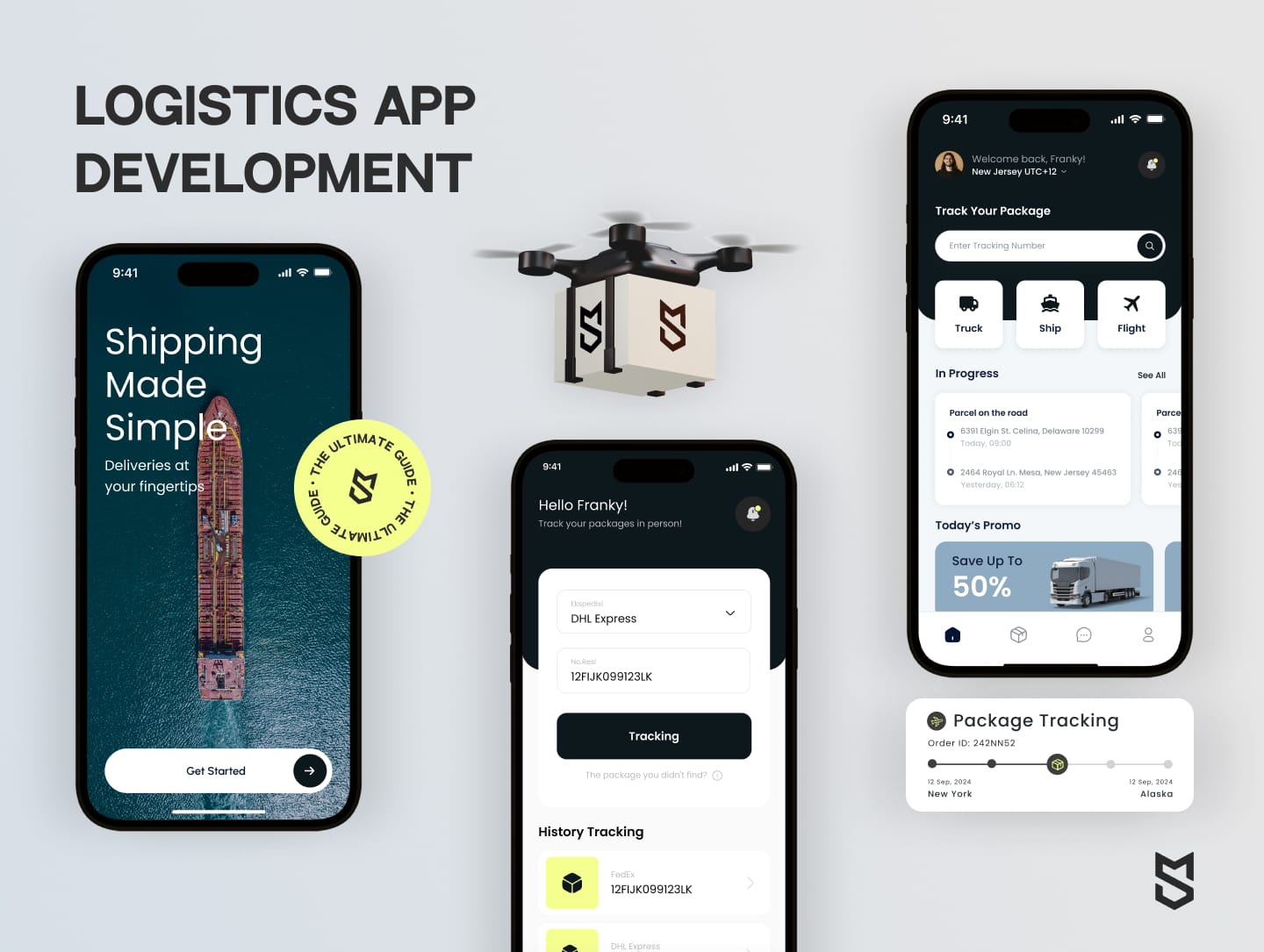 Logistics App Development: The Business Guide