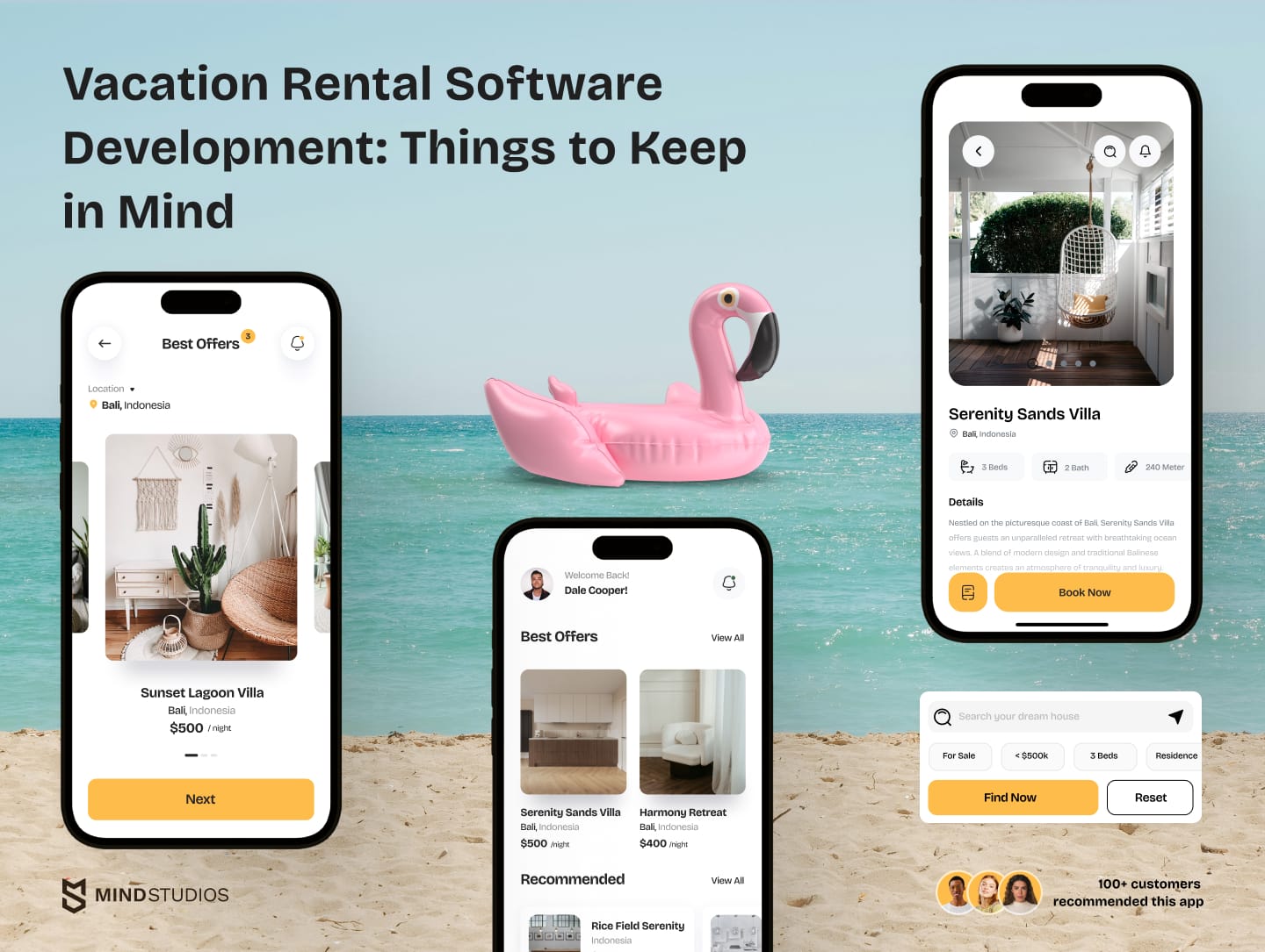 Vacation Rental Software Development: Things to Keep in Mind