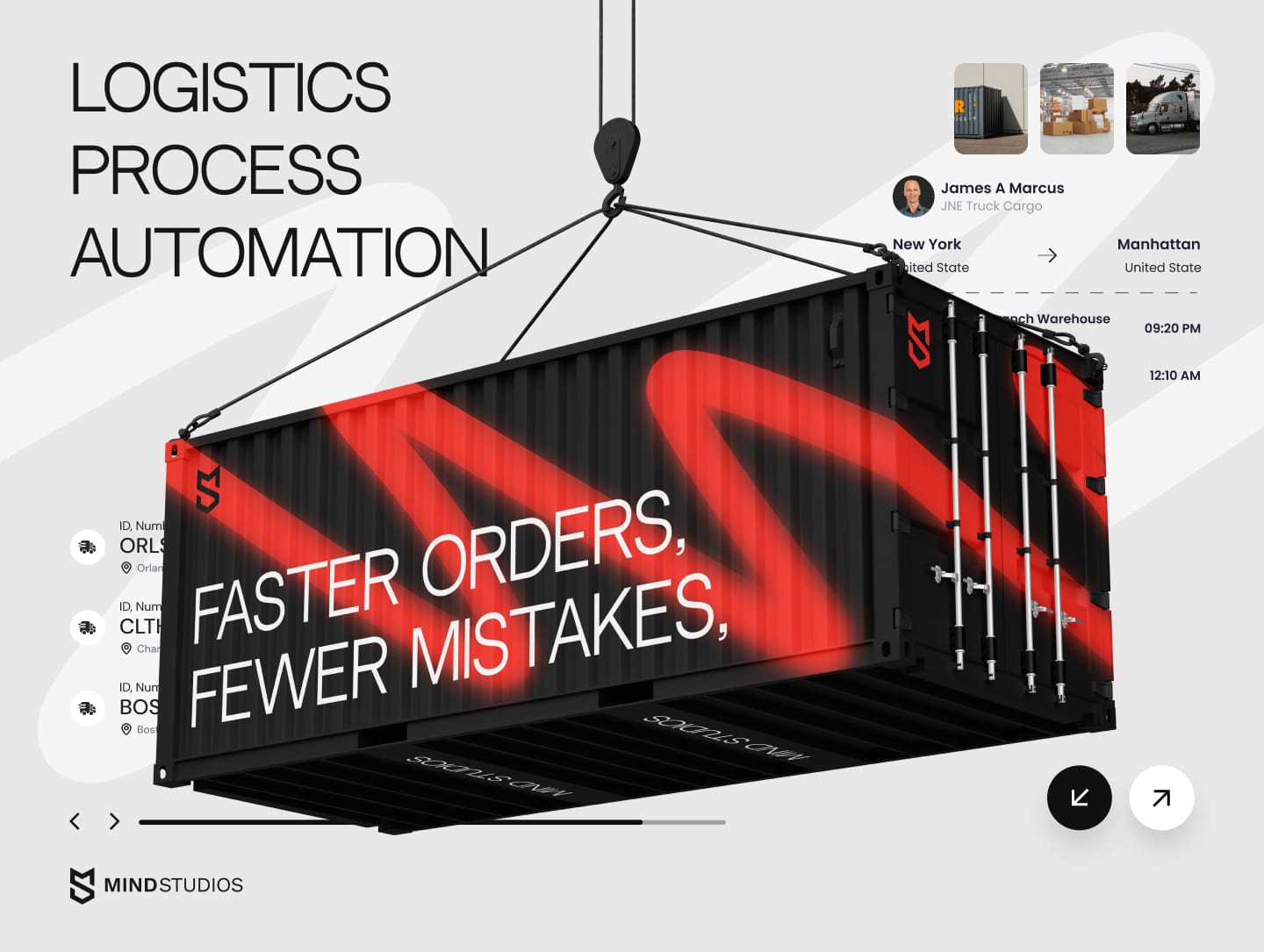 Logistics Process Automation: Faster Orders, Fewer Mistakes, Bigger Margins