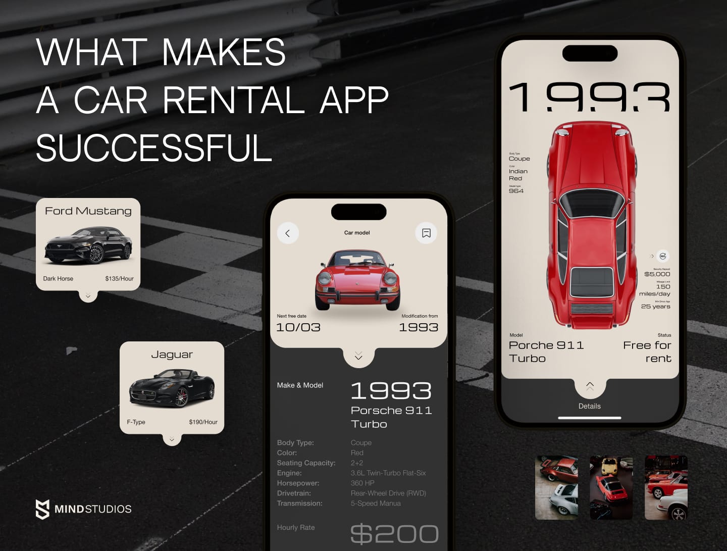 What Makes a Car Rental App Successful: Features, UX, and Tech Stack