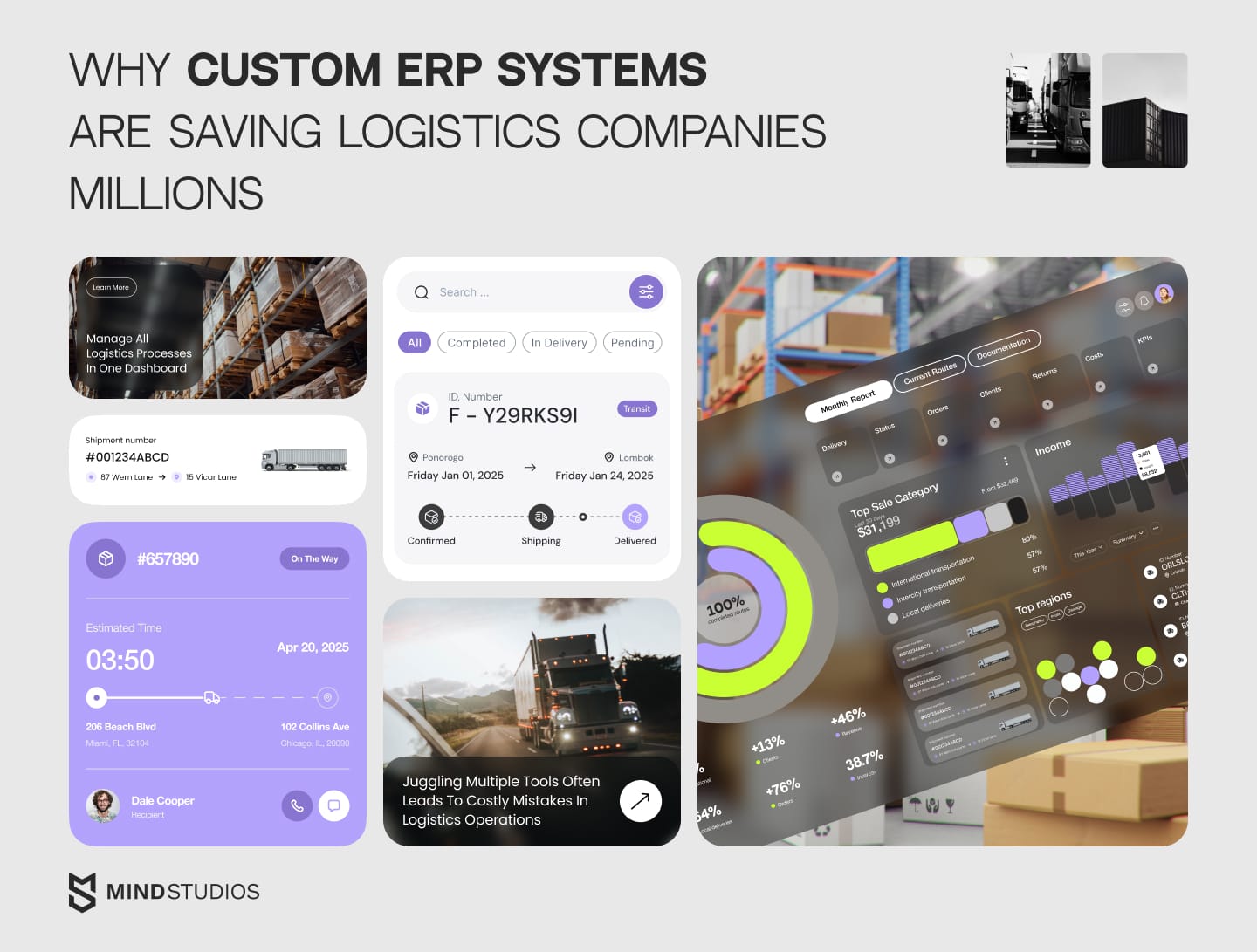 Why Custom ERP Systems Are Saving Logistics Companies Millions