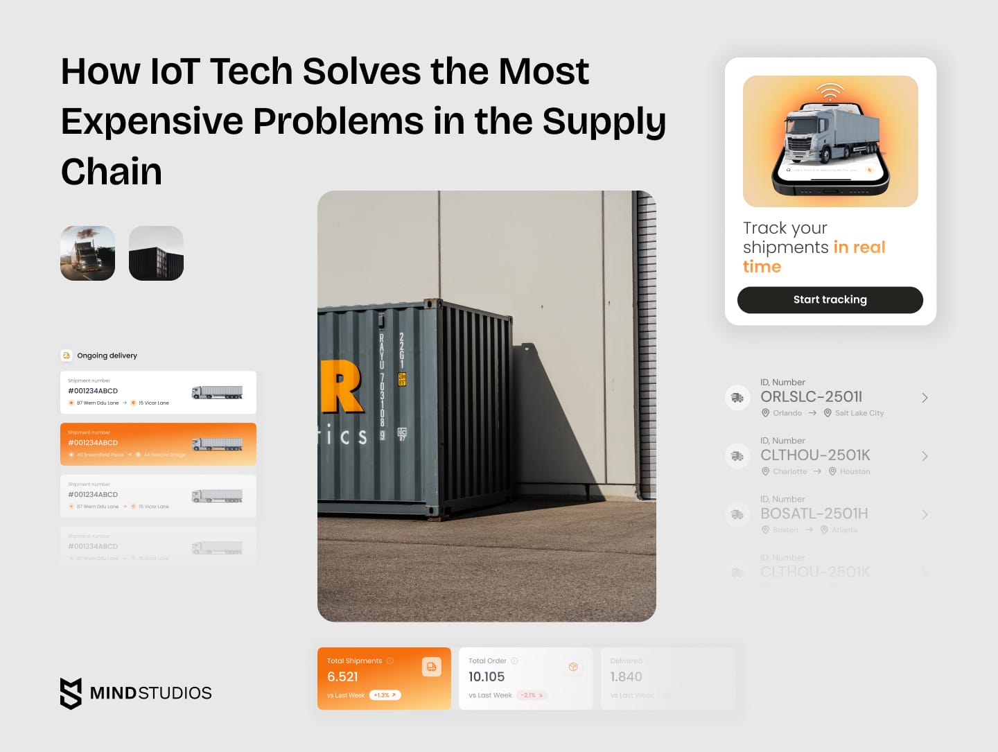 How IoT Tech Solves the Most Expensive Problems in the Supply Chain